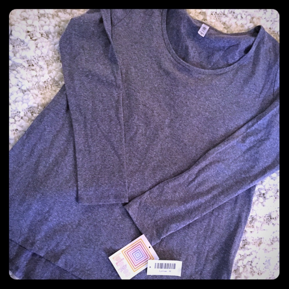 LuLaRoe Lynnae Long Sleeve Shirt